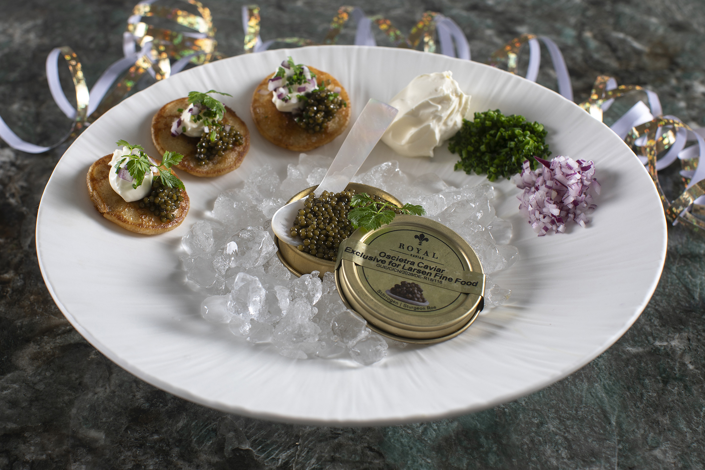 Caviar | Til nytårsmenu
